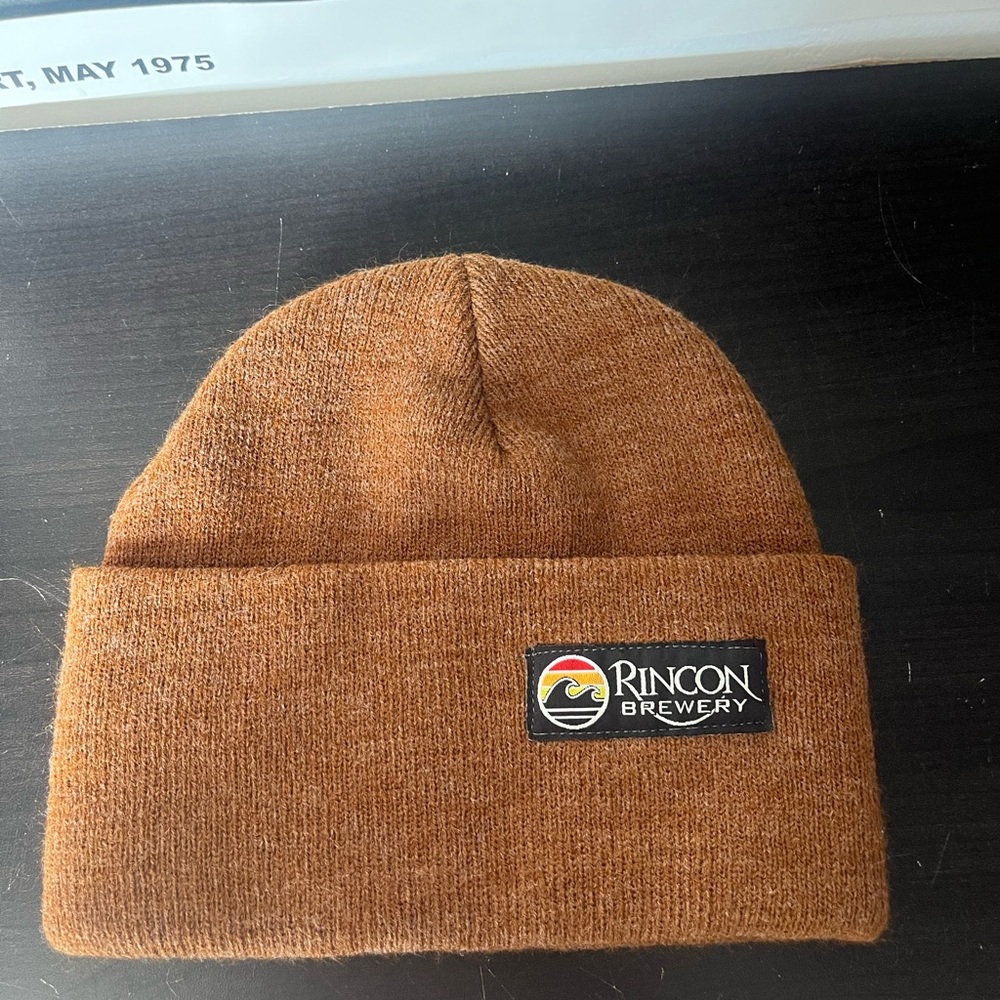 Rincon Brewery Brown Beanie